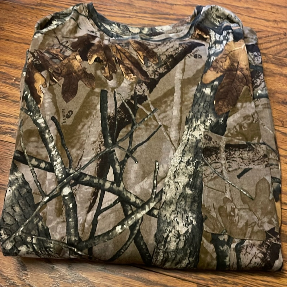 Camouflage Men's Shirt long sleeve